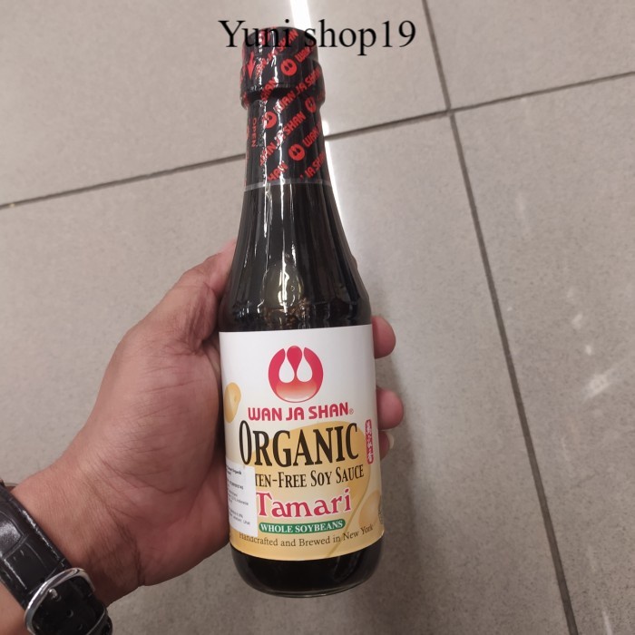 

wan ja shan organic tamari 300ml