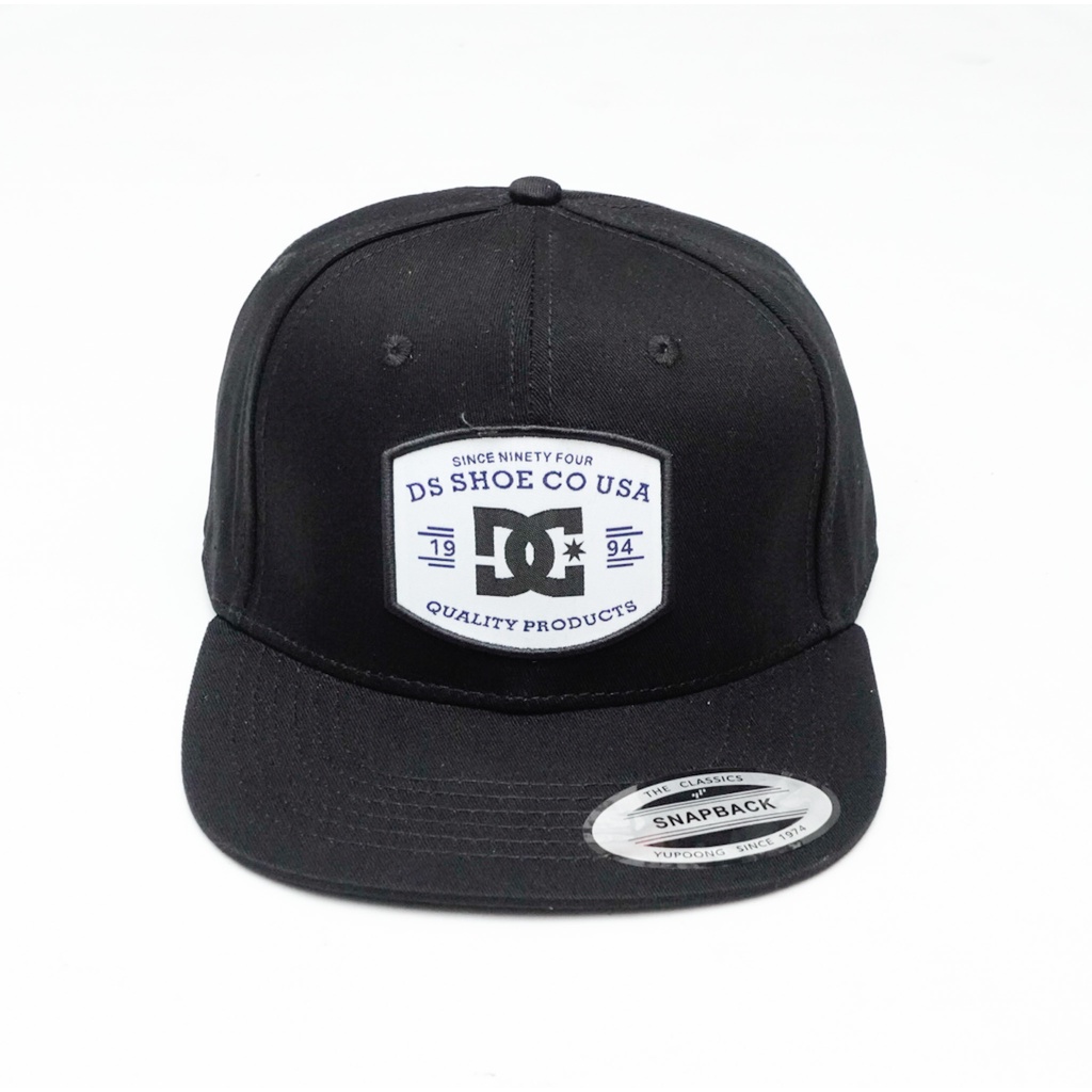 Topi DC Shoes Snapback Pria Import Mirror Original