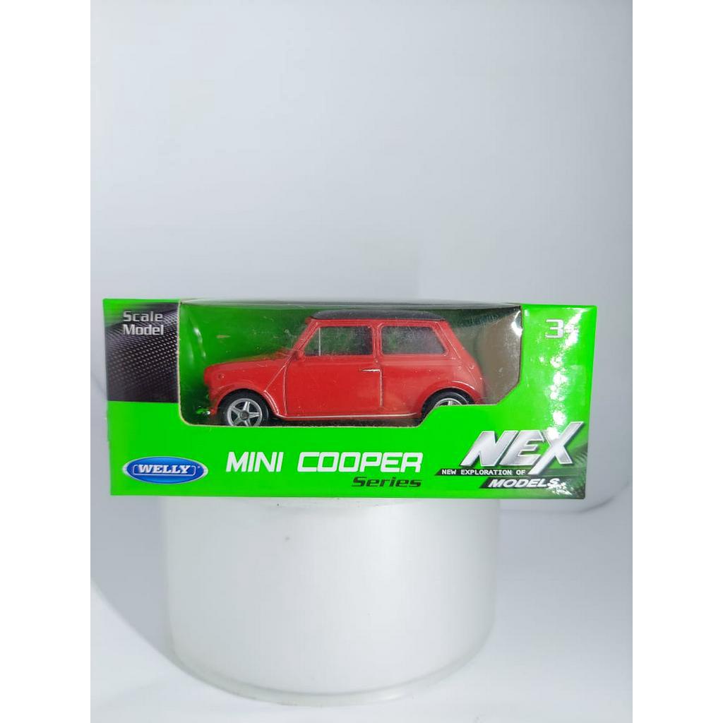 Welly - Mini Cooper Series Red