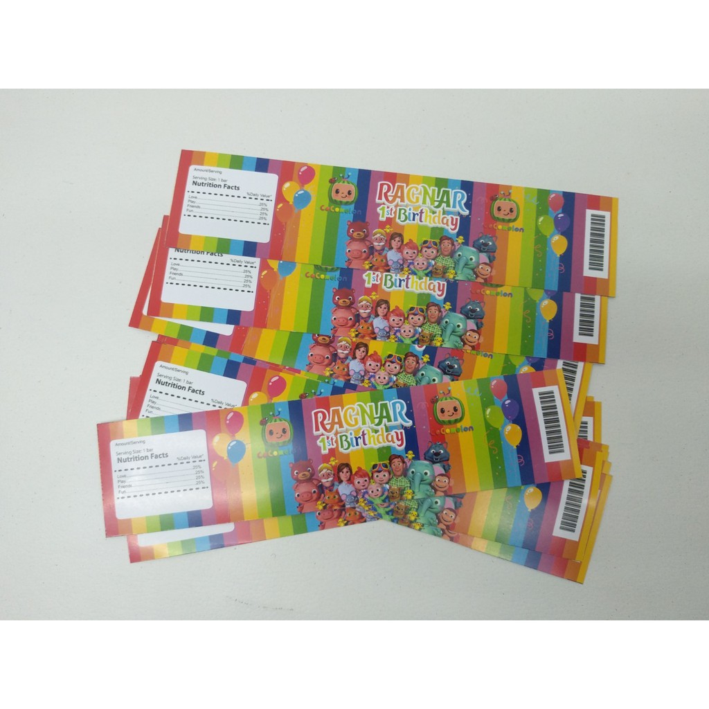 

LABEL AQUA COCOMELON / LABEL AIR MINERAL COCOMELON / LABEL AQUA CUSTOM COCOMELON