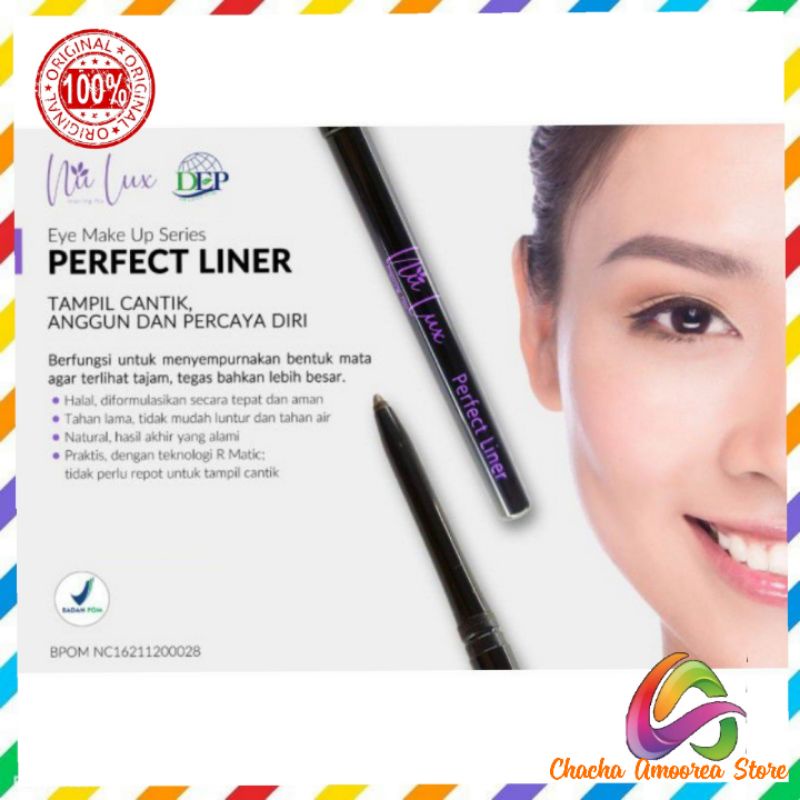 Nu Lux Brow Designer & Nu Lux Perfect Liner Original DEP Amoorea