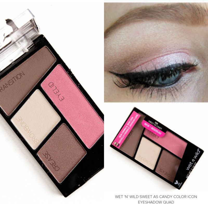 WET N WILD COLOR ICON EYESHADOW SQUAD