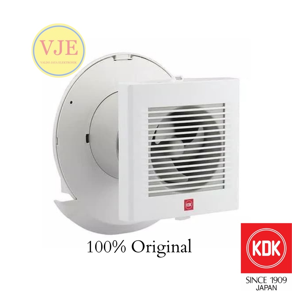 KDK Ventilation Fan Kamar Mandi Exhaust Fan 15-EGKA 15W 15EGKA