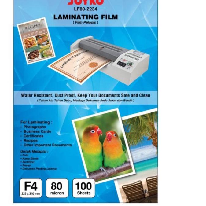 

Paling Laris laminating film plastik press laminasi folio joyko..