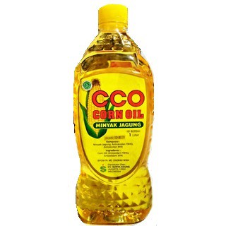 

CCO CORN OIL 1 LITER / MINYAK JAGUNG / MINYAK GORENG JAGUNG