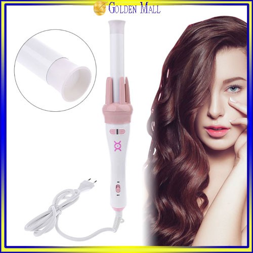 Catokan Rambut Keriting Otomatis Keramik Vivid &amp; Vogue Automatic Hair Curler Auto Spin GM366 COD