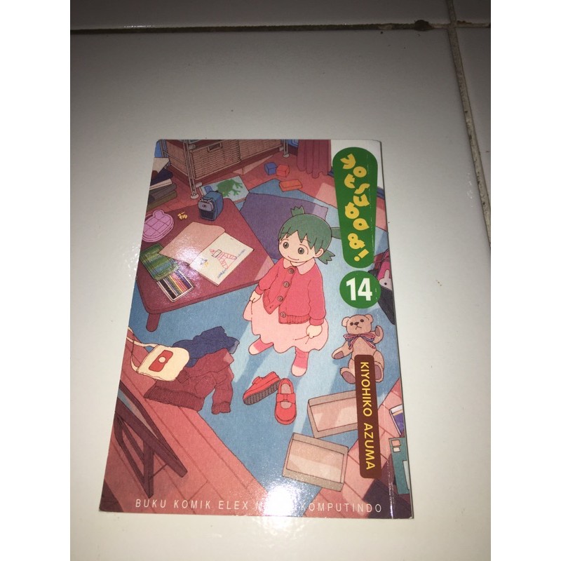 KOMIK YOTSUBA 14