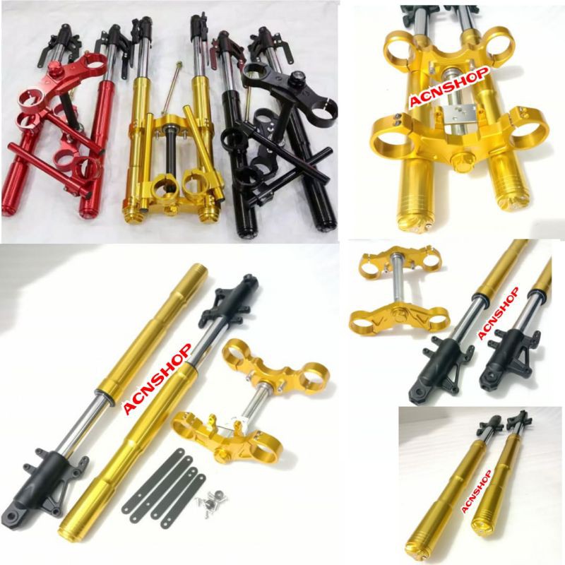 UP SIDE DOWN NUI ALL NEW CBR 150R CBR 150 K45 CB 150R CB 150 OLD