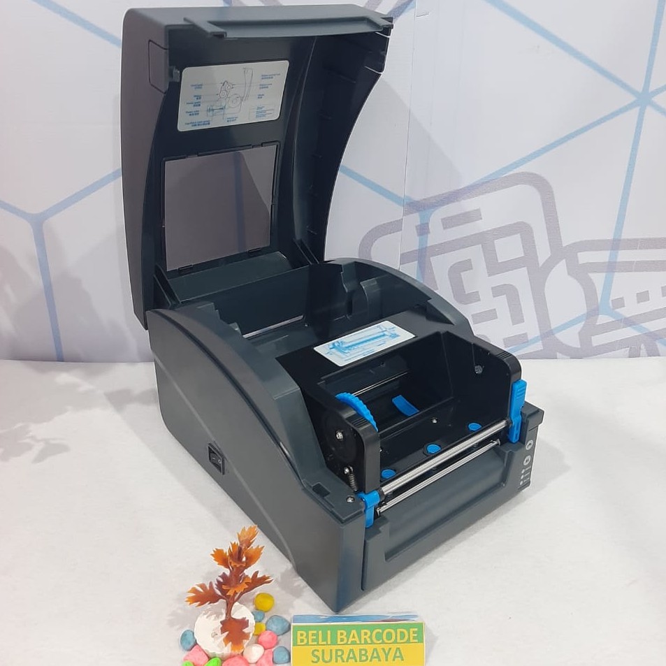 PRINTER LABEL JASA EKSPEDISI GPPRINTER GP 1224T - GP1224T CETAK RESI