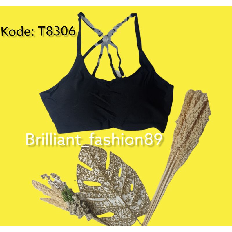 BH MURAH WANITA SPORT IMPORT KOREA KODE T8306