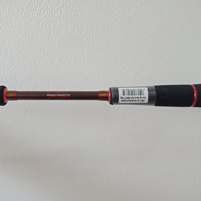 Joran Cacing Merah Spinning 662M Relix Nusantara