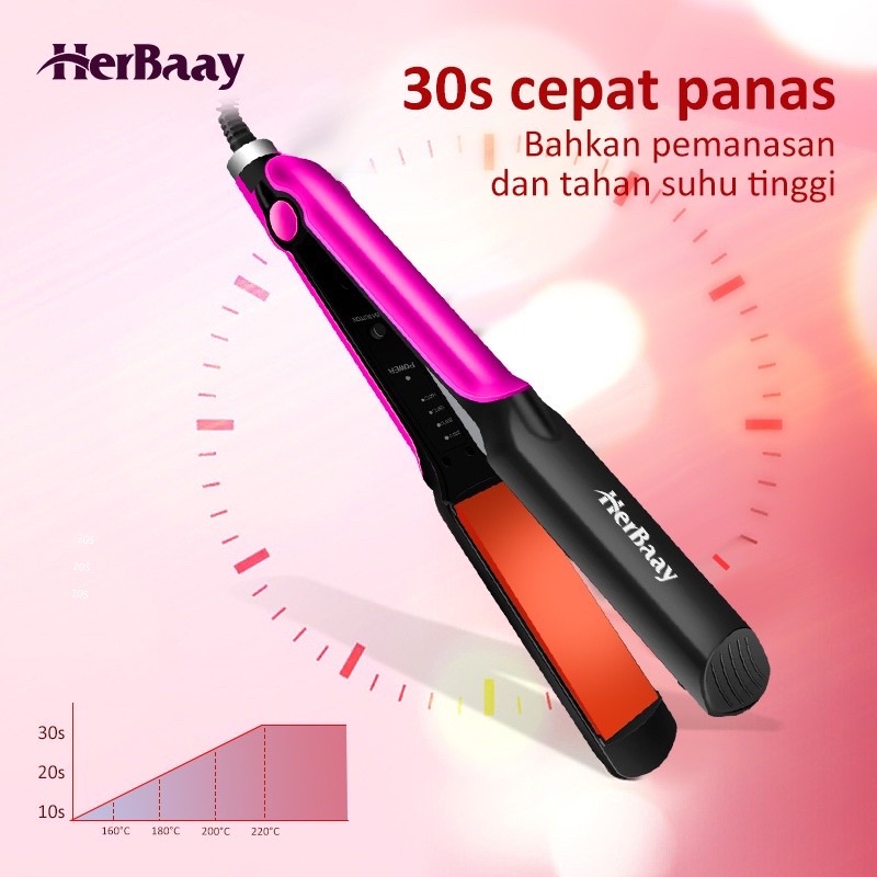 HERBAAY CATOKAN RAMBUT PELURUS & CURLY