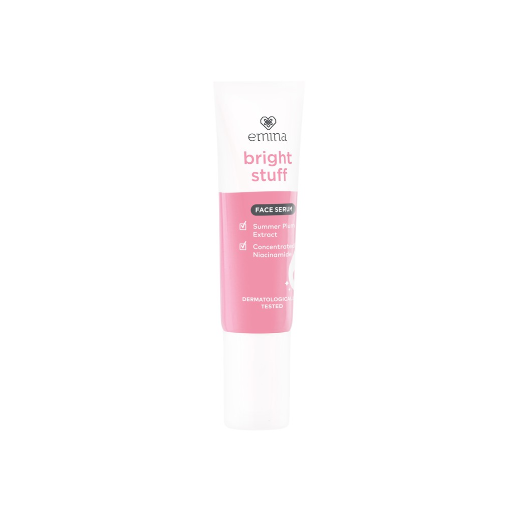 EMINA BRIGHT STUFF FACE SERUM 7.5 ML