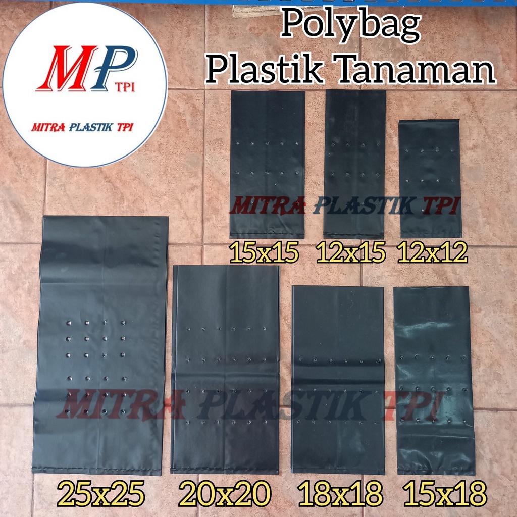 Plastik Polybag / Kantong Polybag / Kantong Tanaman