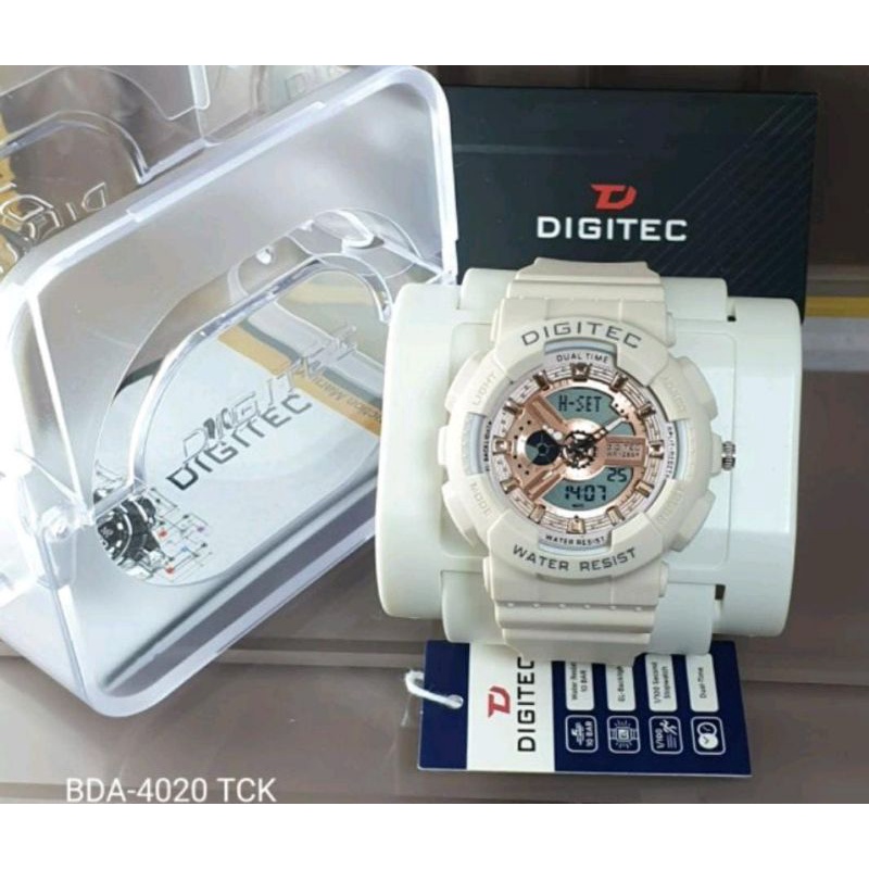 Jam Tangan Wanita DIGITEC DG4020 / DG 4020 / DG-4020 / DG 2063 Watch Jam Tangan ORIGINAL