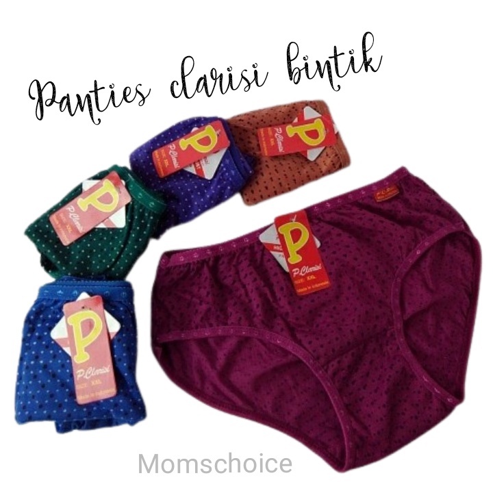 Cangcut wanita dewasa import Cawet wanita murah Panties clarisi bintik Celana dalam wanita cantik be