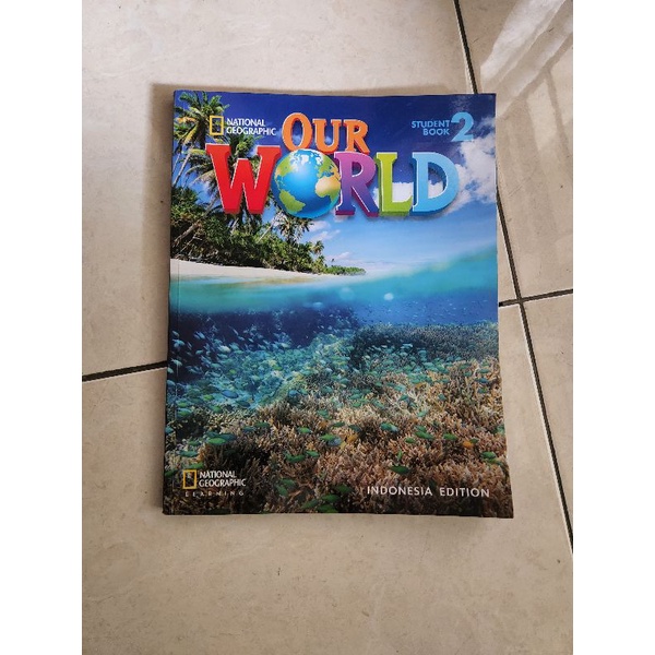 Our world student book 2