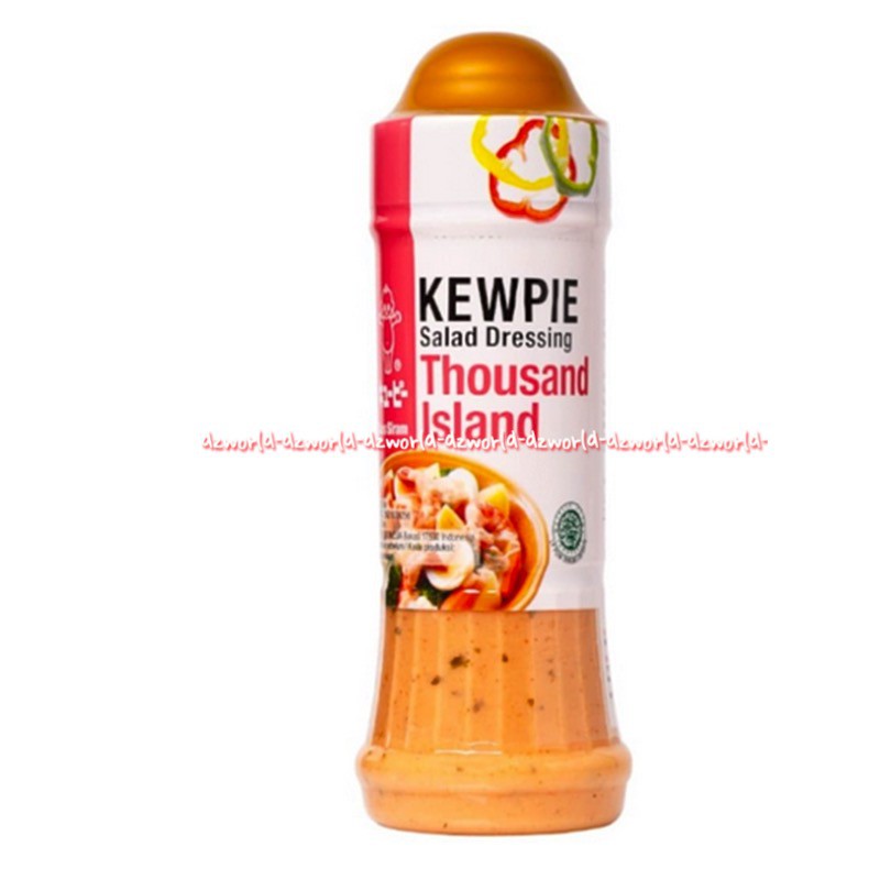 Kewpie Salad Dressing Thousand Island 200ml Halal