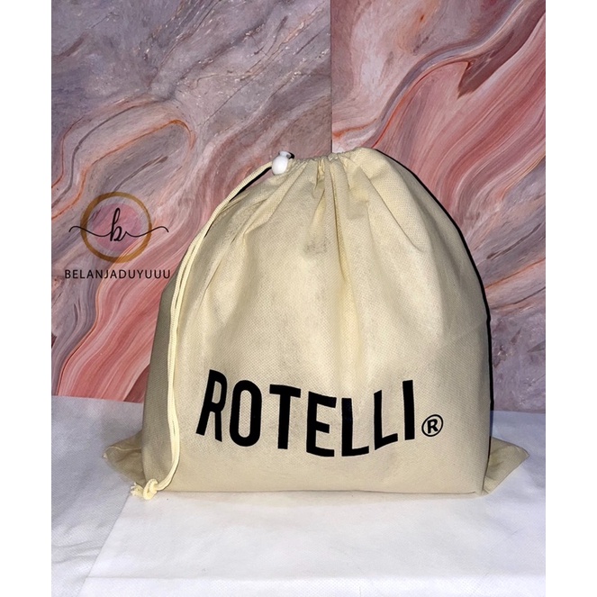 ROTELLI DustBag Pengganti Sarung Tas Pelindung Debu Serut Dust Bag DB Branded