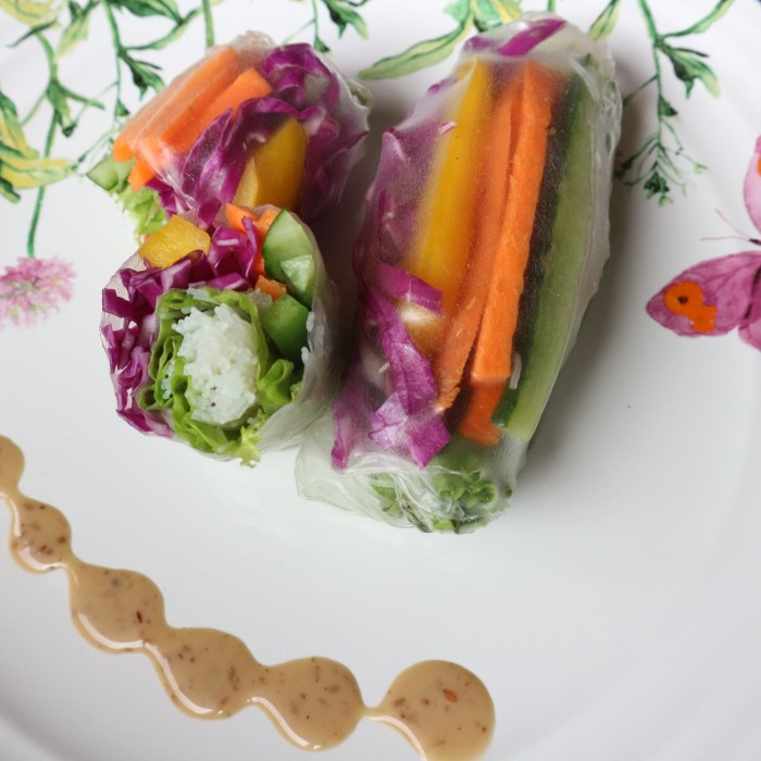 

Veggies Springroll