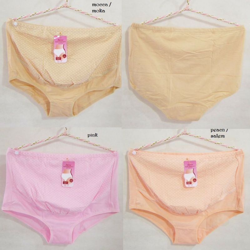 Sorex Celana Dalam Hamil Maxi Maternity Panty / CD Hamil Maxi &amp; Low Waist Sorex 1132/1134