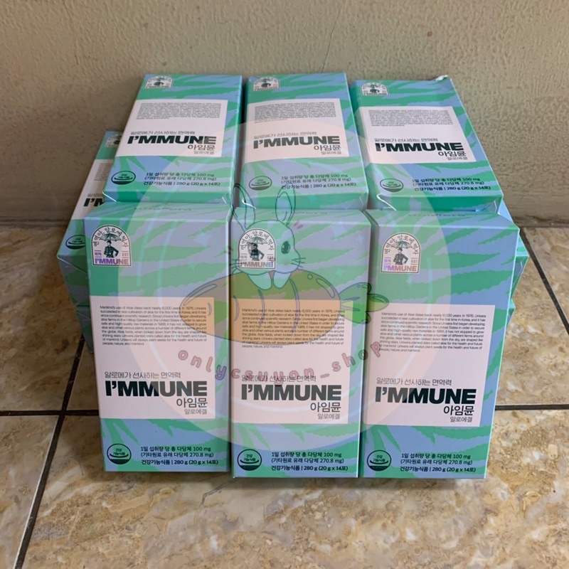 PELUNASAN IMMUNE X TREASURE