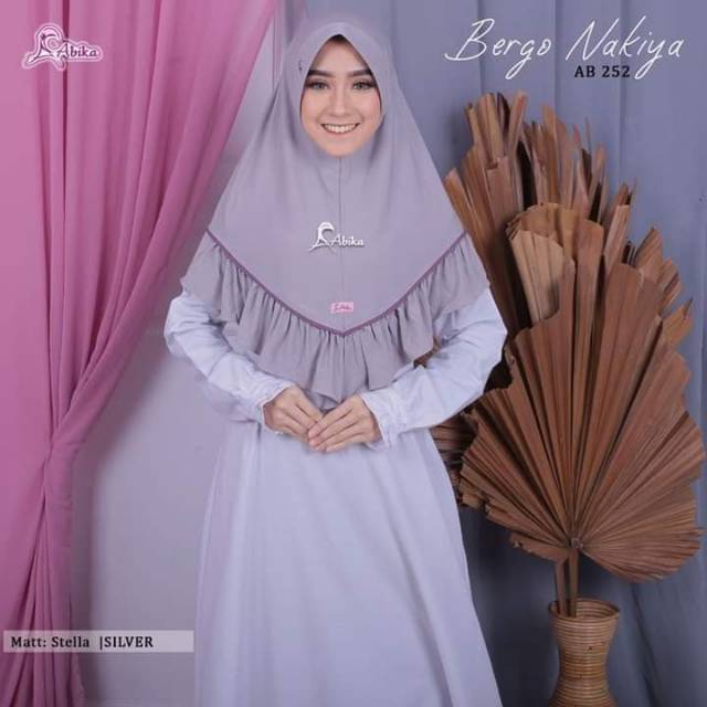 BERGO NAKIYA by Abika Hijab