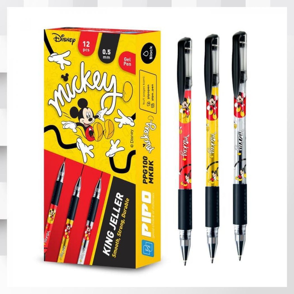 

Paket E Dapat 5 Lusin Pps5 Mickey Dan 1 Lusin Ppg100 Mickey