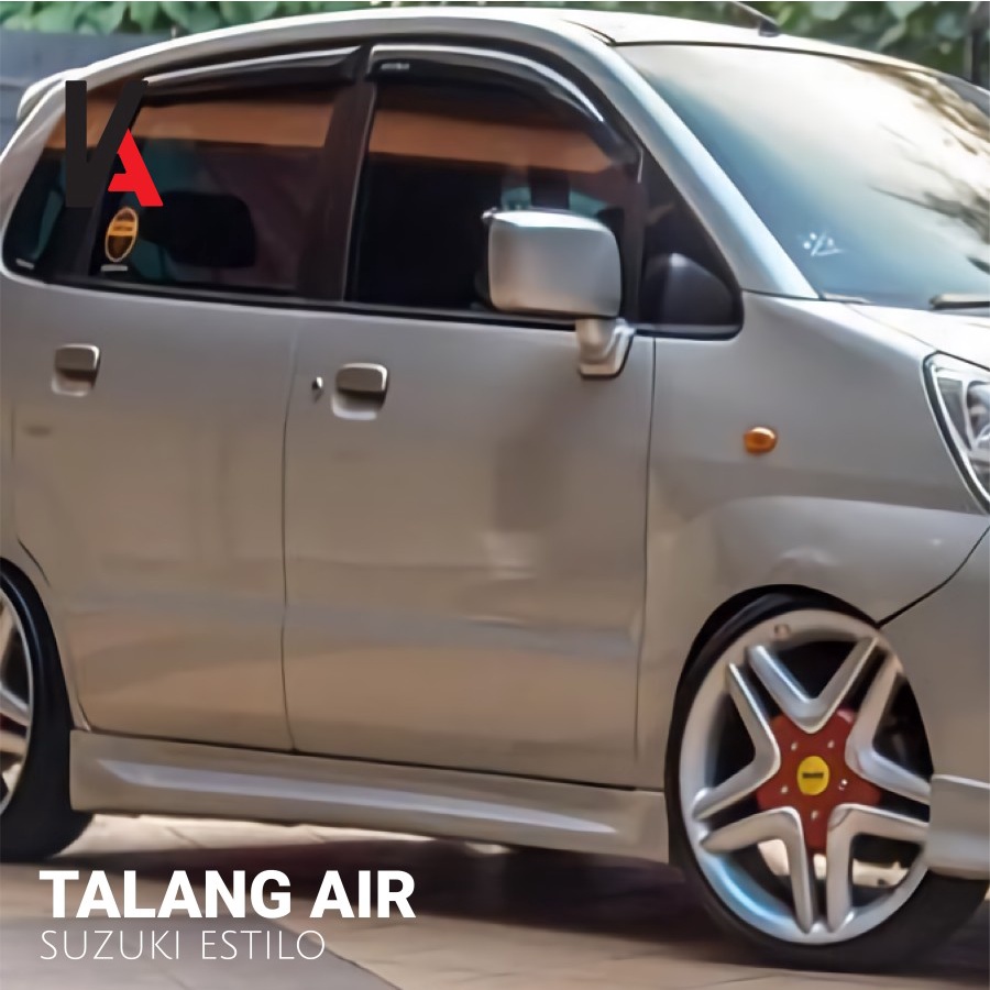 TALANG AIR MOBIL KARIMUN ESTILO MODEL SLIM 4 PINTU