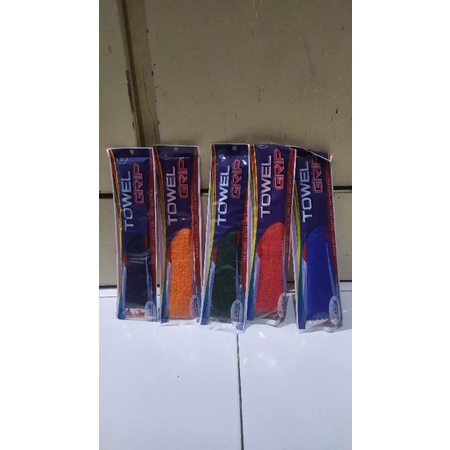 Grip Raket Handuk Badminton TOWEL HQ Hi-Qua