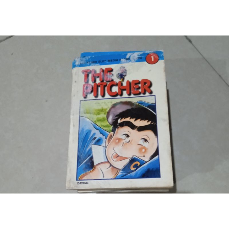 Jual Komik Bekas THE PITCHER (dijual Satuan) | Shopee Indonesia