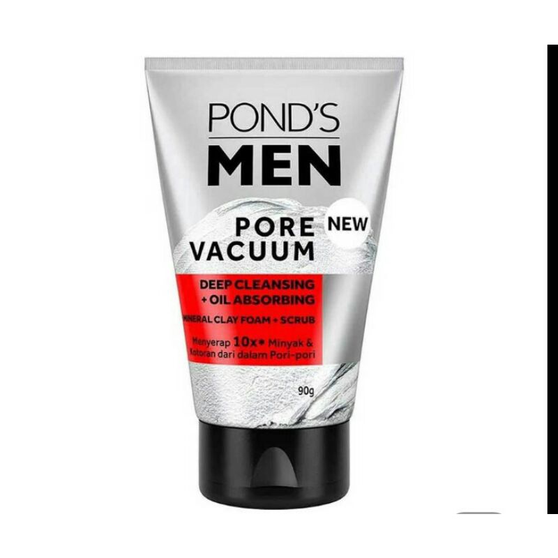 POND'S MEN Pore Vacuum Facial Foam 90g