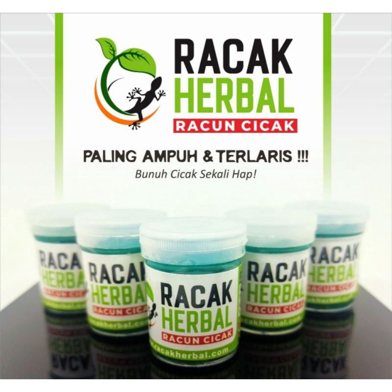 Racak Herbal Racun Cicak Herbal Paling ampuh 20Gr