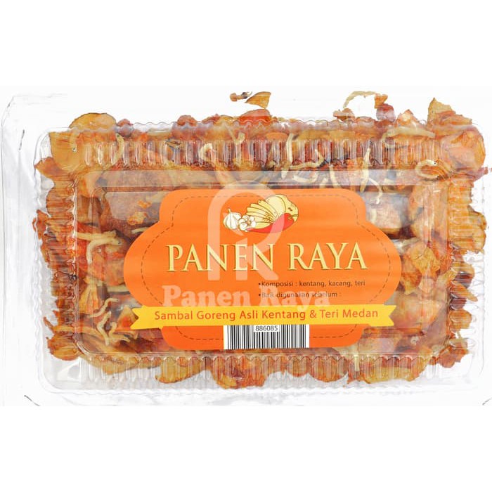 

Sambel Goreng Kering Kentang danTeri Medan Manis Pedas PR Mika Besar ~ kp554