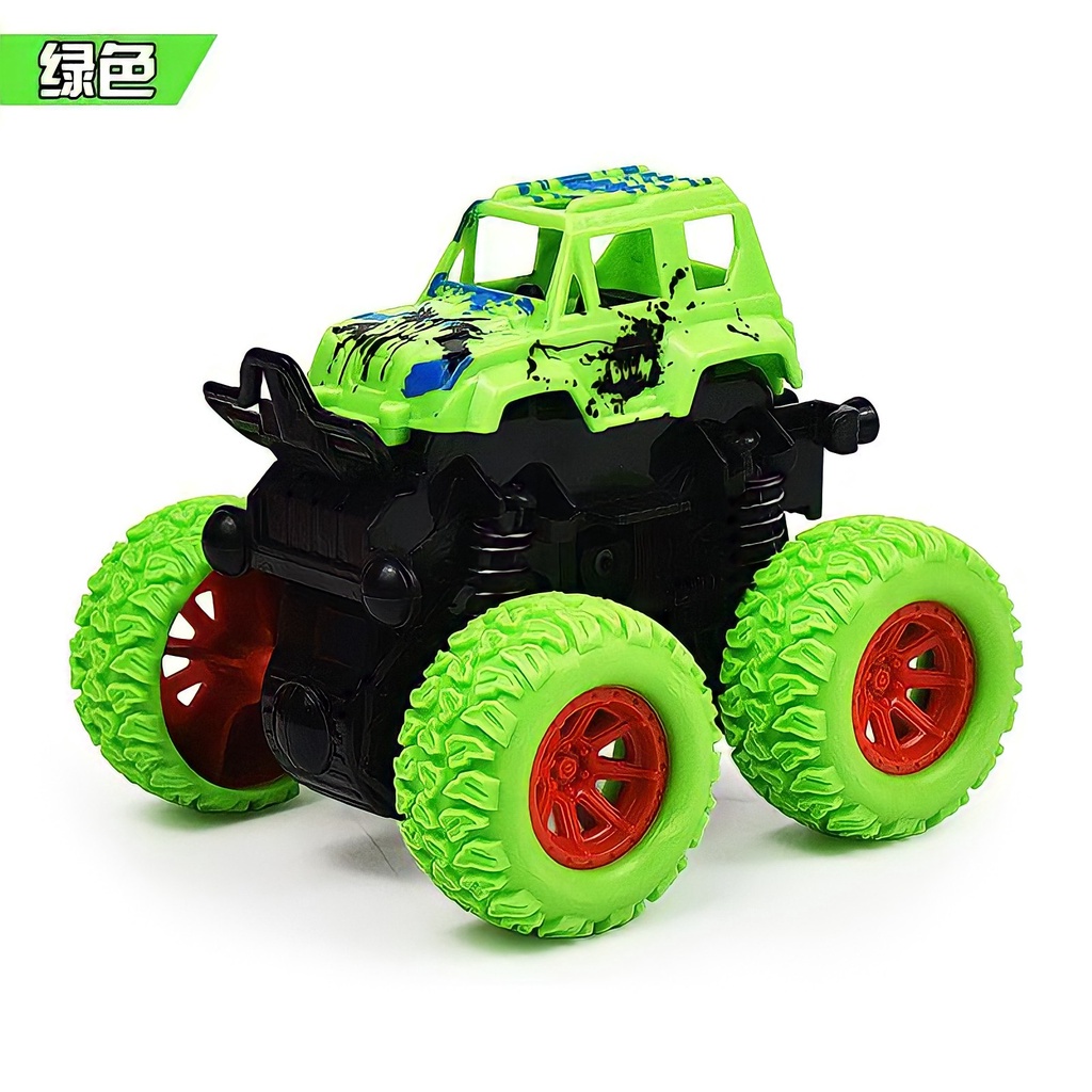 MINIGO PROMO Mainan Anak Laki Laki Mobil Monster Zap Jip Off Road 4 Drive Inertial Bigfoot 360