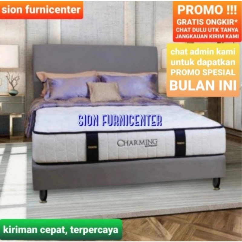 matras simmons charming 180x200 / simmons - charming - kasur saja only - 180 x 200 / 180x200 / matra