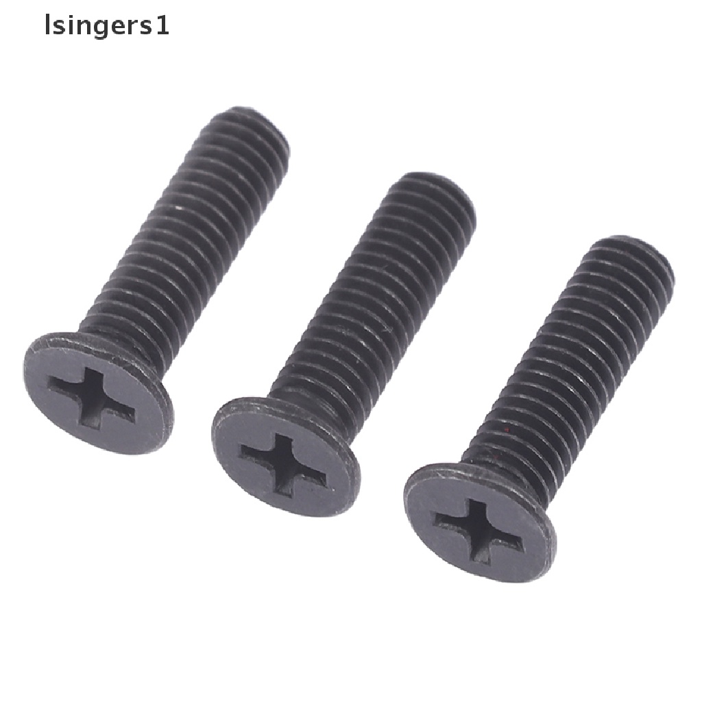 (lsingers1) 10pcs Sekrup M6X22 Tangan Kiri Untuk Bor 1 / 2 &quot;UNF