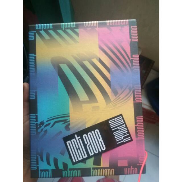 ALBUM NCT EMPATHY SEALED