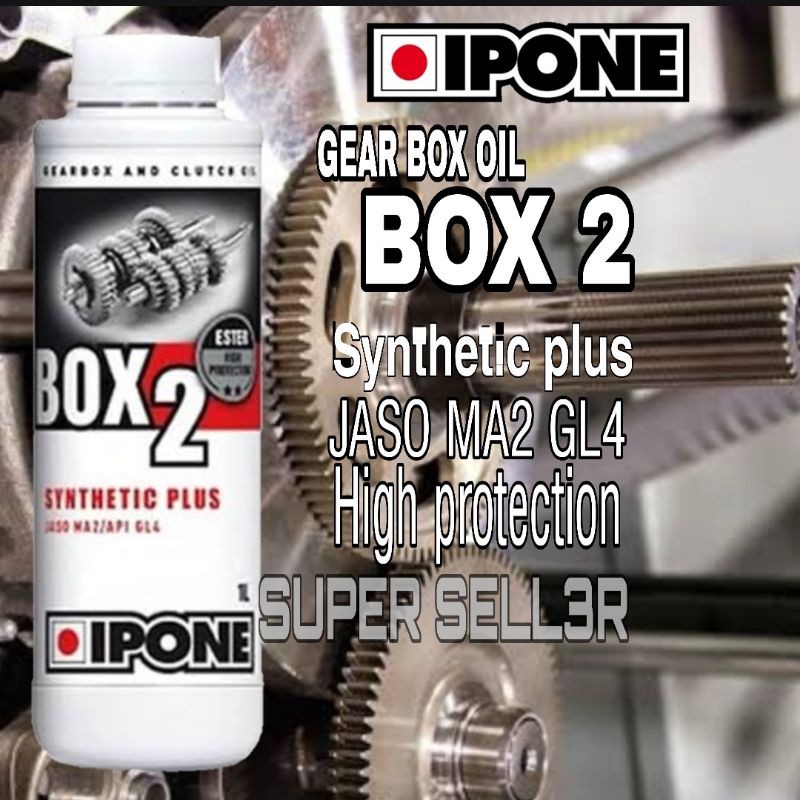Oli gear box Ipone box x- trem dan box2