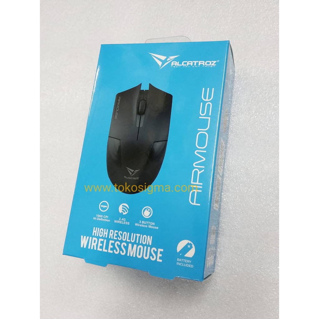 AIRMOUSE ALCATROZ MOUSE WIRELESS USB