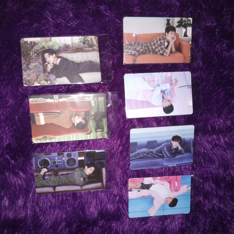 WTS PC BTS CONCEPT BE ESS (TAKE ALL)