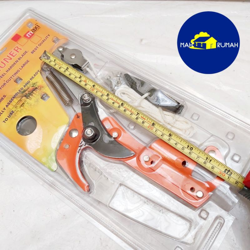 Gunting Dahan Tarik Pisau Tali Multifungsi Gergaji Graji Kopi Cengkeh / Tree Pruners - MAXI