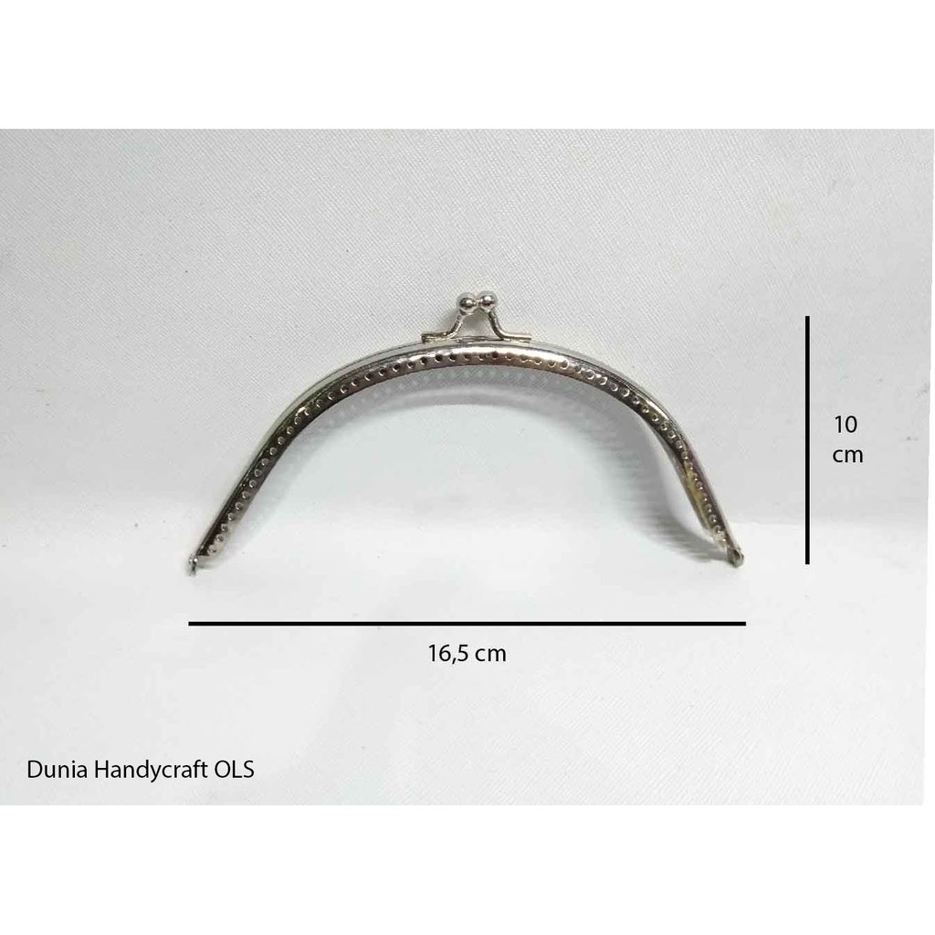 Behel Tas Lingkaran 6 inch DIY Bahan Kerajinan Tangan