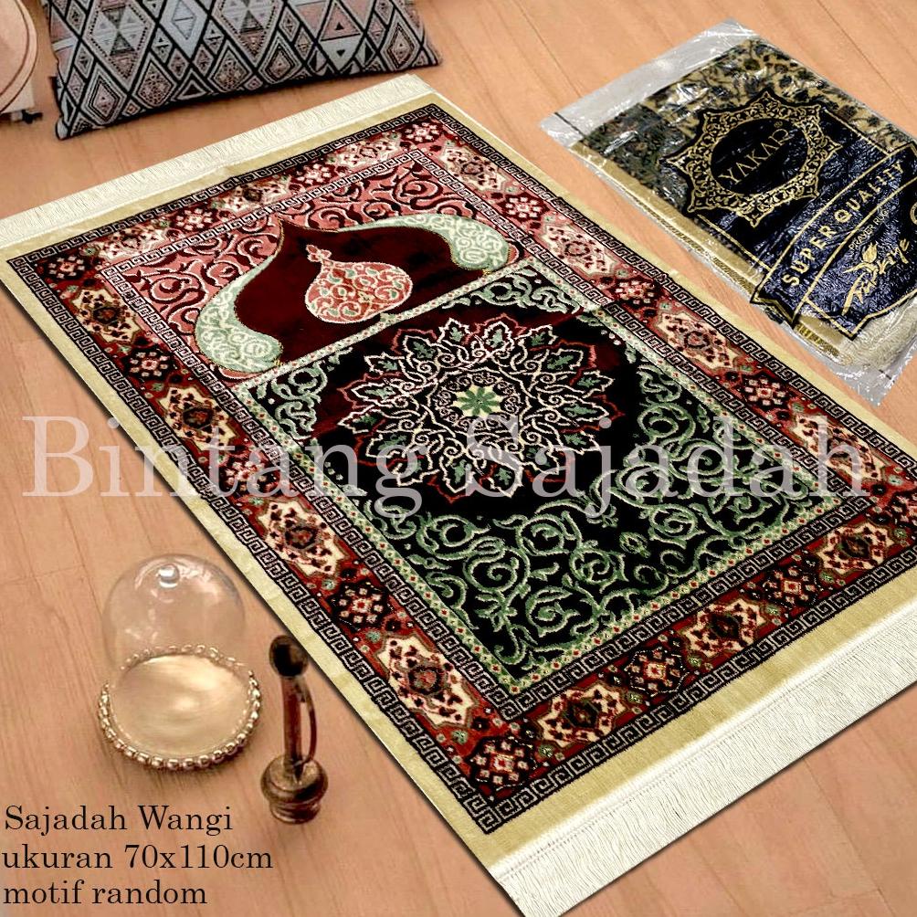 Bintang Sajadah - Sejadah Yakar Wangi Original Tebal - Sejadah - Sajadah Tebal - Sajadah Turki Turky