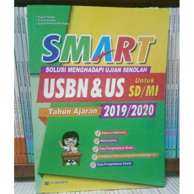 Buku Smart Usbn Us Untuk Sd Mi 2020 Plus Kunci Jawaban Shopee Indonesia