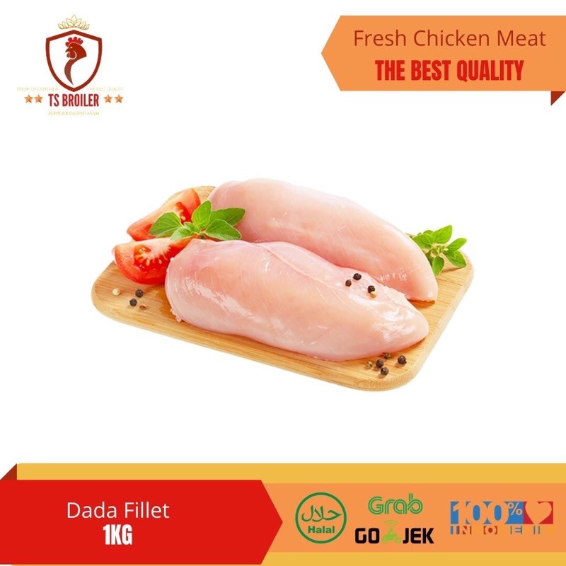 

Dada fillet / Boneless dada ayam / Fresh chicken meat