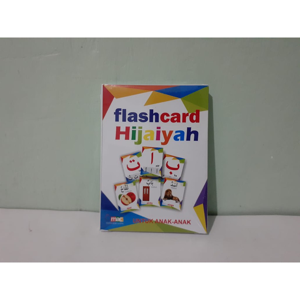 Flashcard | Smartcard | Kartu Belajar Bayi/Balita &quot;Ayo Mengenal&quot; Huruf Hijaiyah