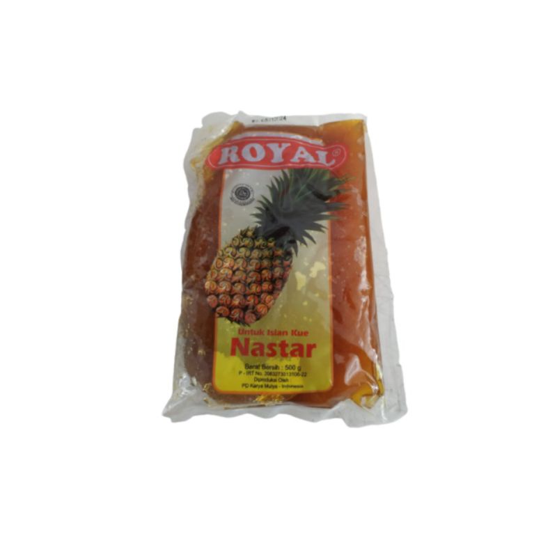 

Selai Nanas Isian Nastar Royal 500 Gram