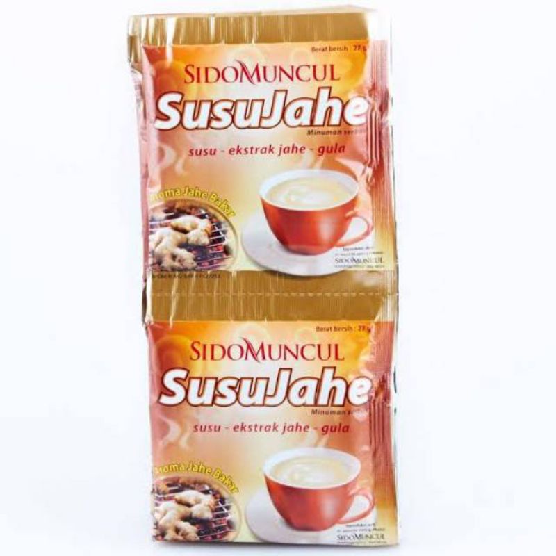 

Susu jahe sidomuncul renceng isi 10sachet