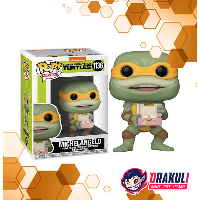 Toys Funko Pop! Teenage Mutant Ninja Turtles – Michaelangelo